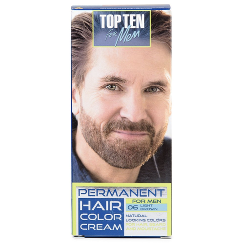 Rubella Крем-краска для мужчин тон 06 блонд TOP TEN for men 80 мл 538₽