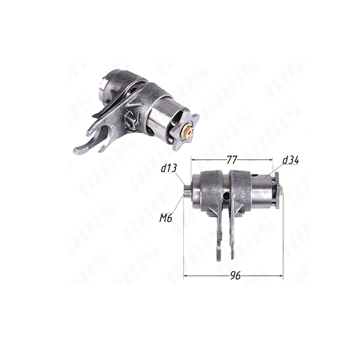 Вал переключения передач червячный с вилками 31 ATV 110-125 1906₽
