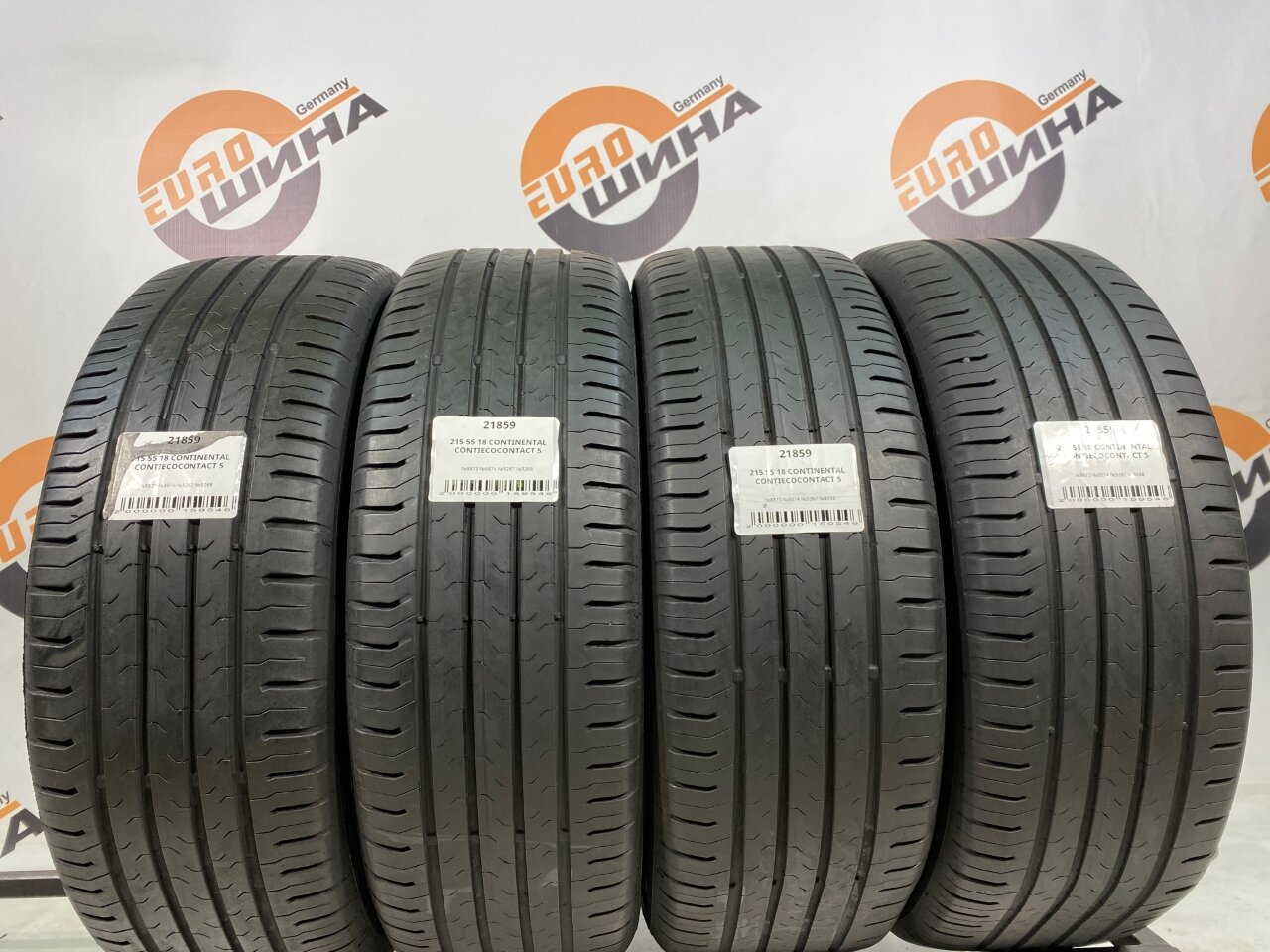 Шины Continental CONTIECOCONTACT 5 215/55R18 99R