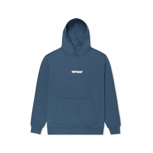 фото Толстовка ripndip ripndip, размер l, , светло-голубой