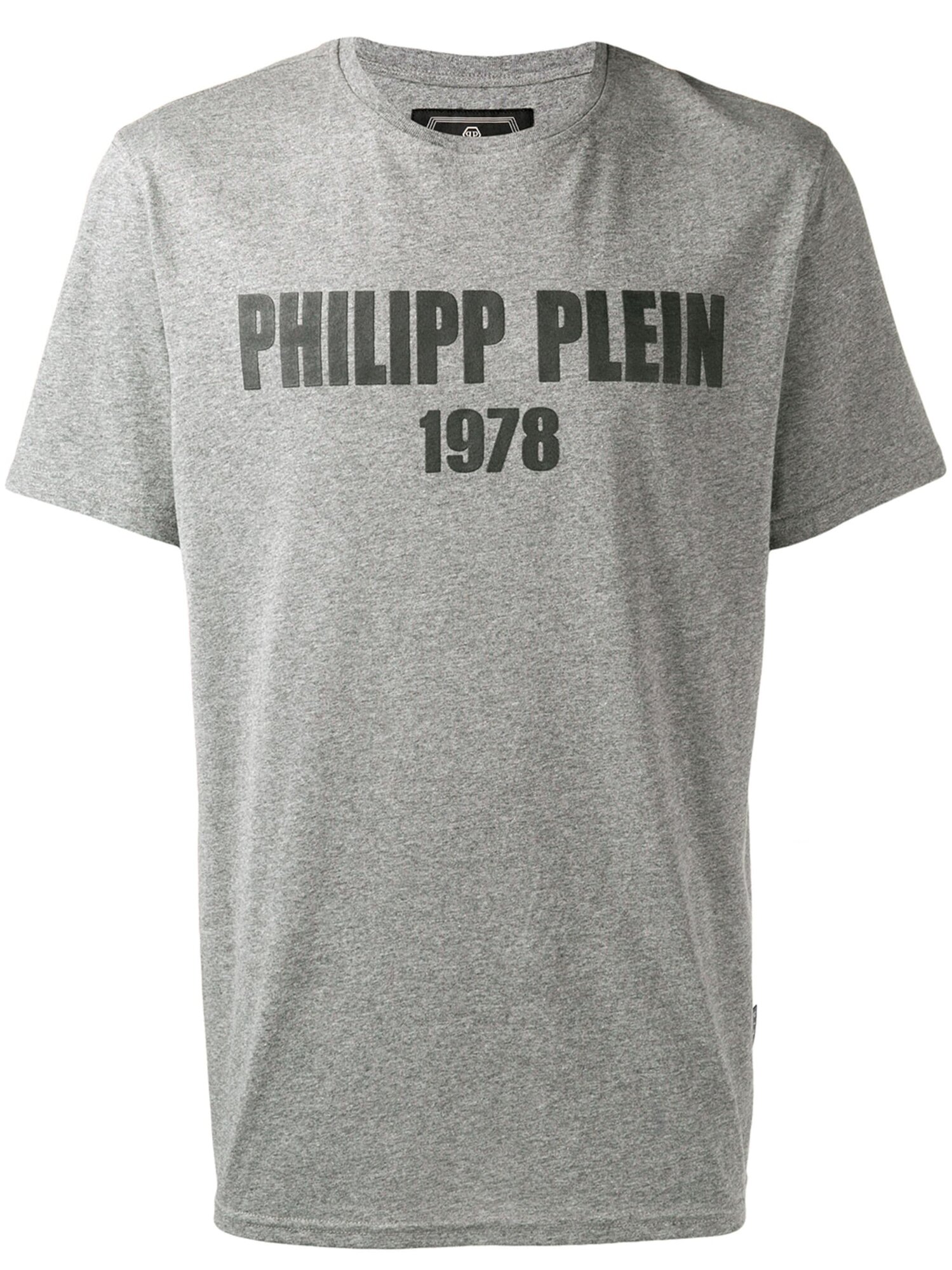 Футболка PHILIPP PLEIN, размер 3XL, серый