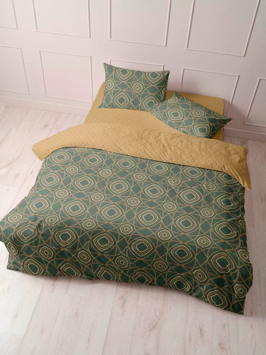 Постельное белье Евро — фото 1