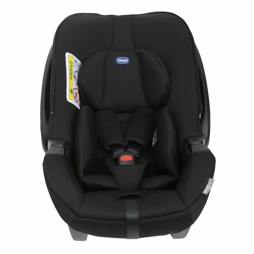 Обзор: Chicco Kory i-Size, автолюлька до 1 года гр.0 (0-13 кг), цвет Essential Black
