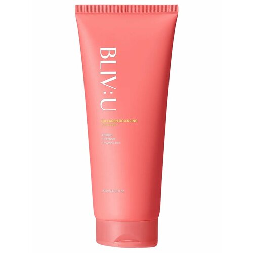 Очищающая пенка с коллагеном BLIV: U Collagen Bouncing Cleanser 200 мл