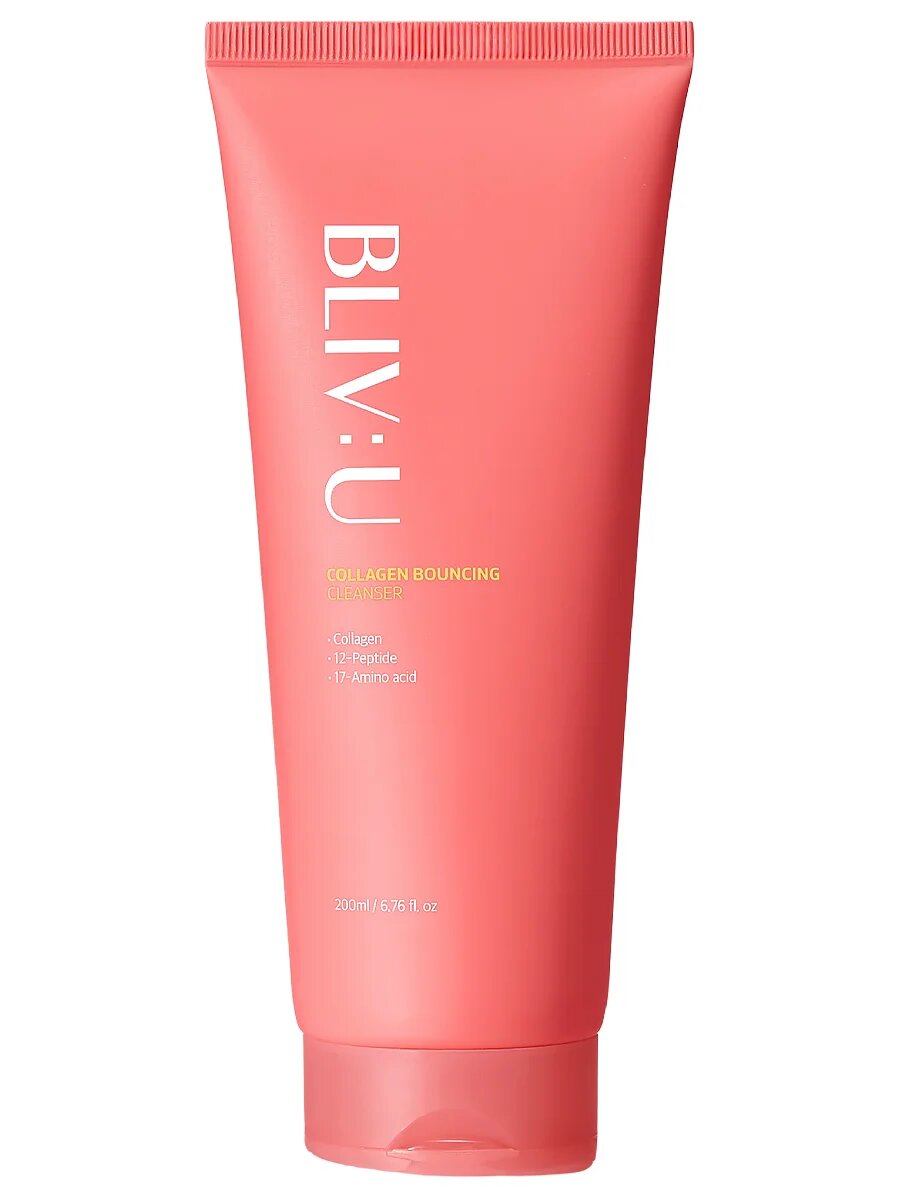 Очищающая пенка с коллагеном BLIV: U Collagen Bouncing Cleanser 200 мл