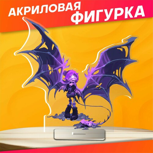 Акриловая фигурка Дроны убийцы Узи Статуэтка для интерьера 560₽