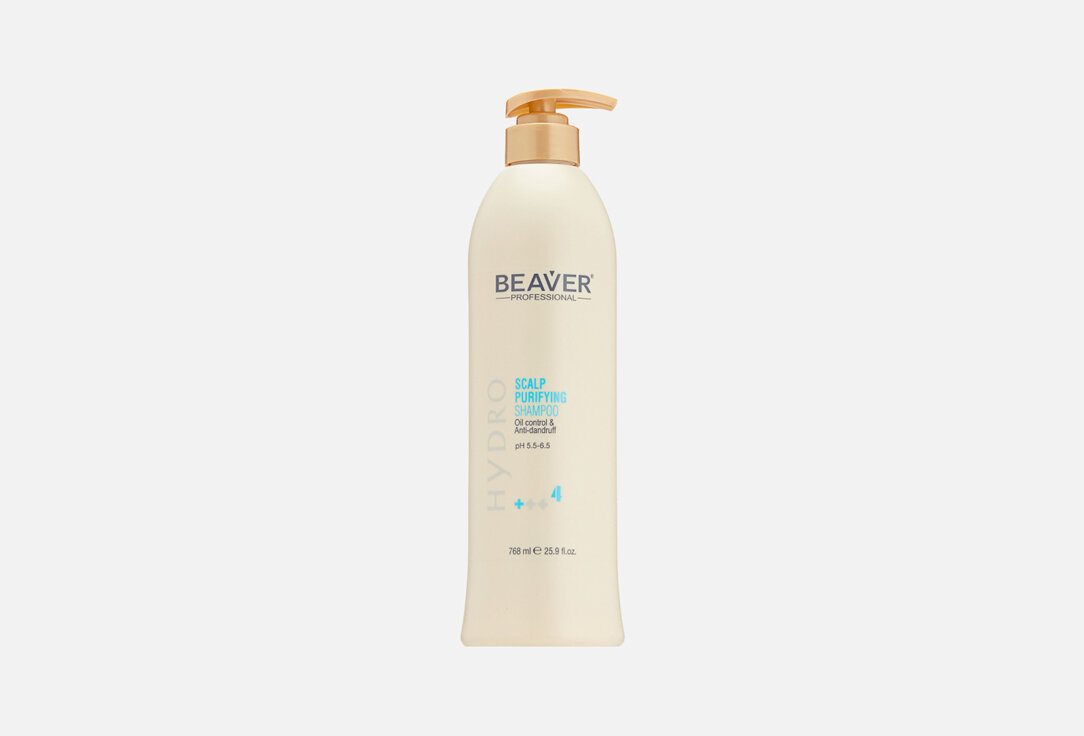 BeaverScalp Purifying | Шампунь мягко очищает