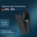 Крючок AM.PM Inspire V2.0, для ванной, матовый, двойной, чёрный, ...