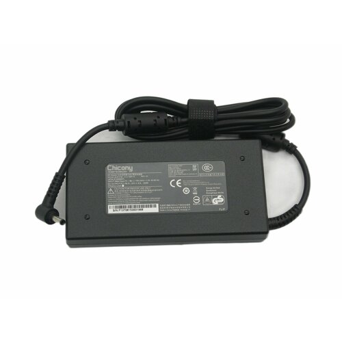 Блок питания для MSI 20V6A 120W разъем 45x30мм с кабелем в розетку ORG ADP-MSI-01 2971₽