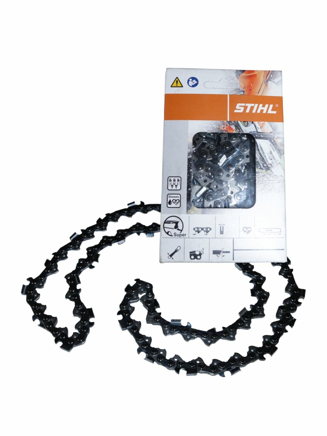 Цепь для бензопилы STIHL 18  45cм  шаг 3 8 66 звеньев 1 6мм 36 RSC 36210060066
