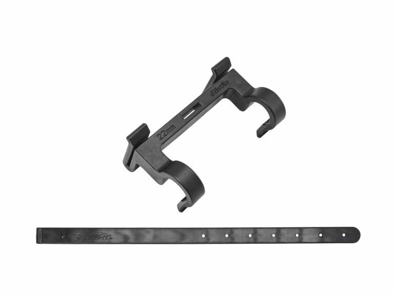 Корзина для велосипеда Electra Plasket Basket Shell White — фото 1