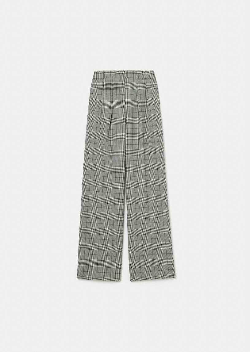 Брюки палаццо