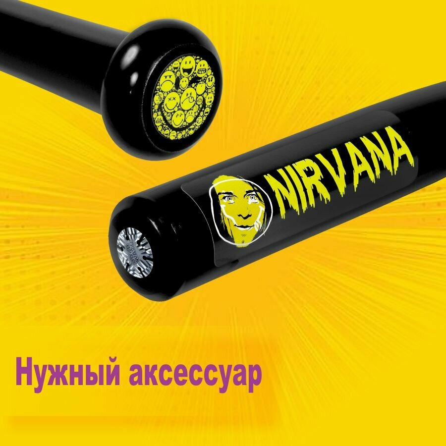 Бита бейсбольная Нирвана - 23 — фото 1