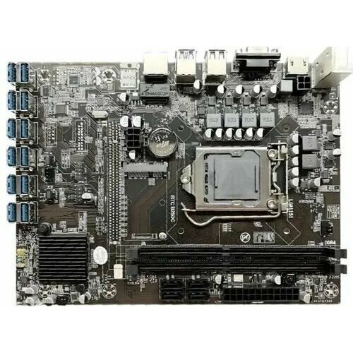 B250C Материнская плата для майнинга BTC 5500₽