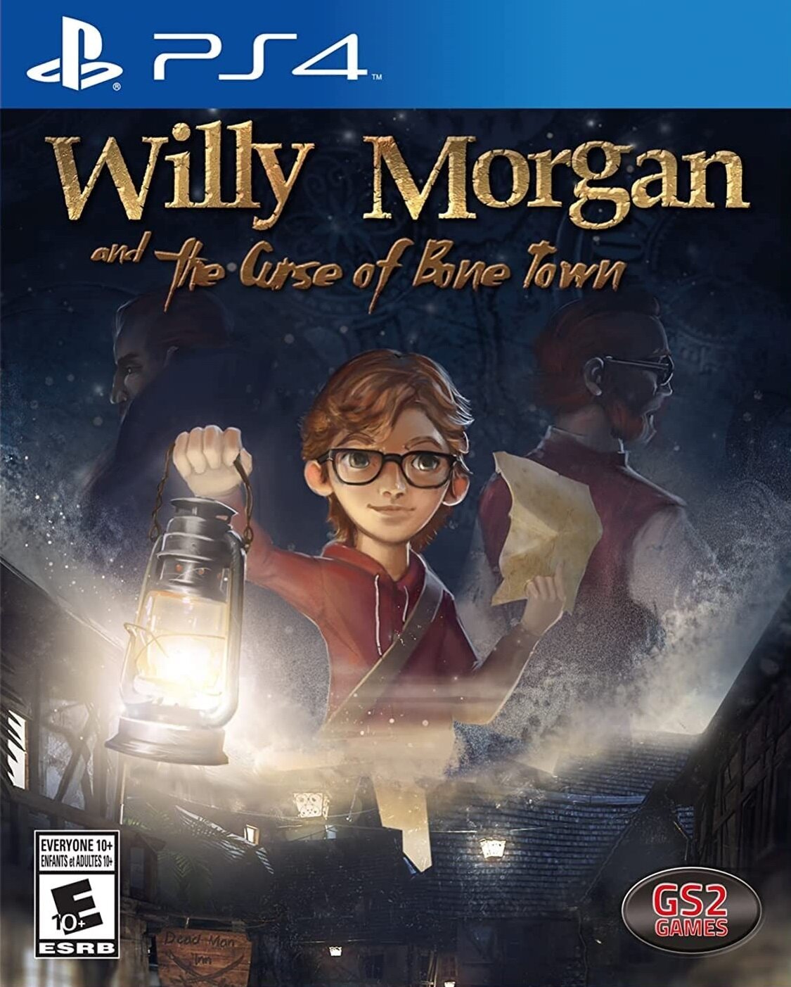 Willy Morgan and the Curse of Bone Town PS4 (русская версия)