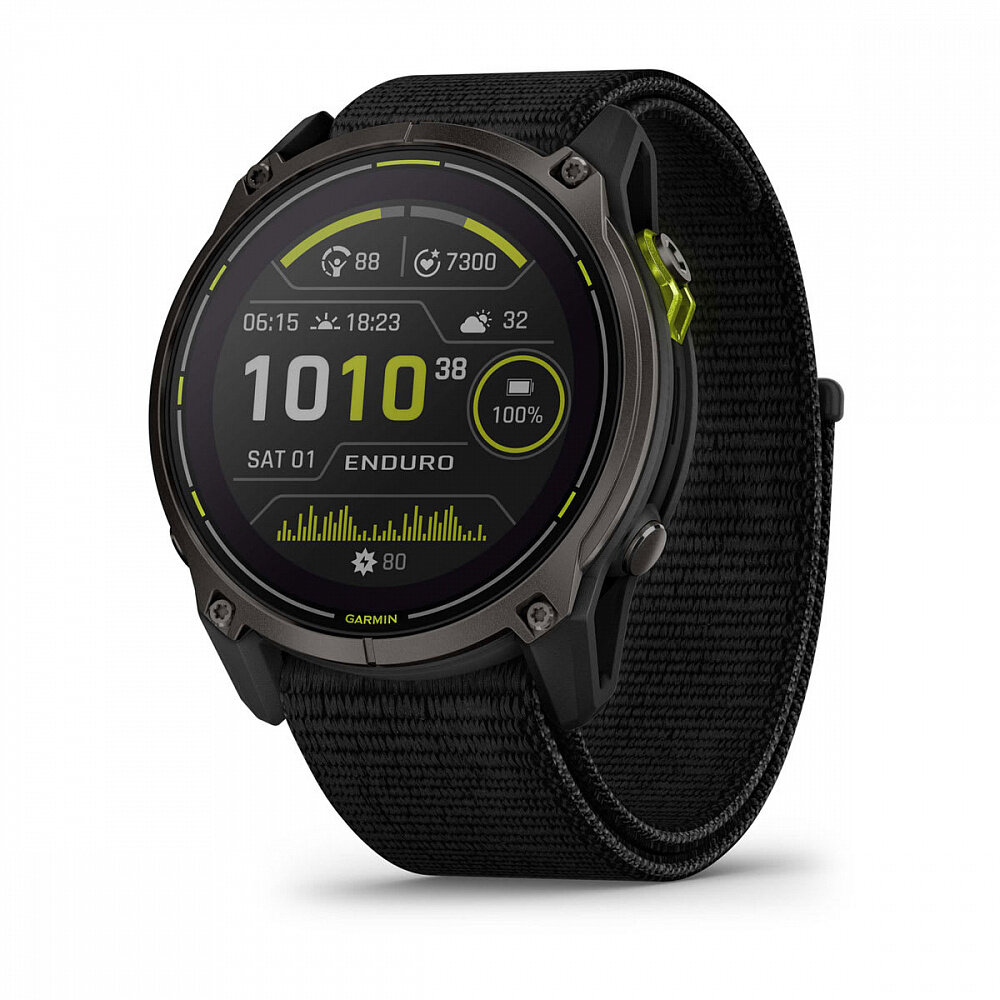 Смарт часы Garmin Enduro 3 Black 010-02751-01