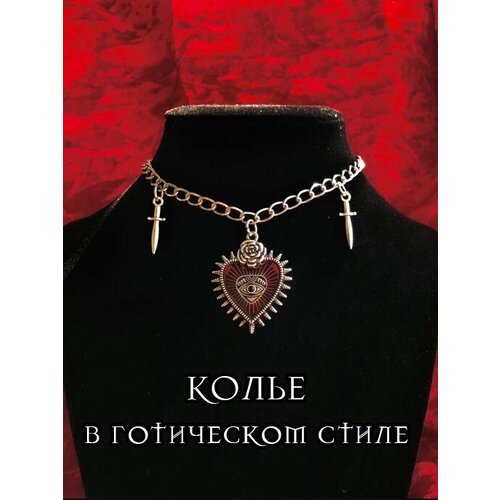 фото Колье, красный лавка шляпника