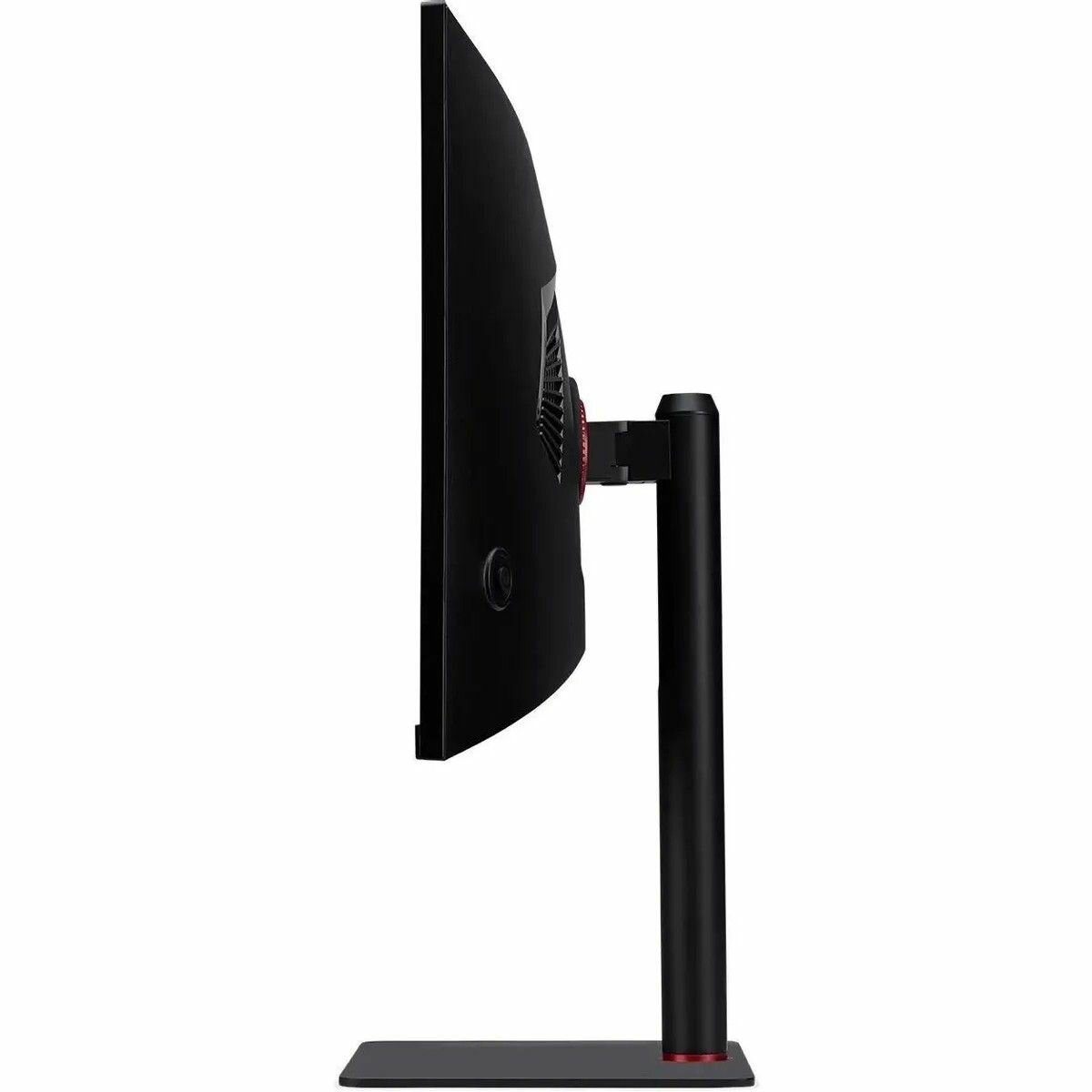 Монитор 34" Acer UM.CX5EE.301 black, 3440x1440, 1/0,5ms, 300cd, 180Hz, 21:9, Curved 1000R, HDMI, DP, Type-C, 2*USB 2.0, USB-B, SPK - фото №5