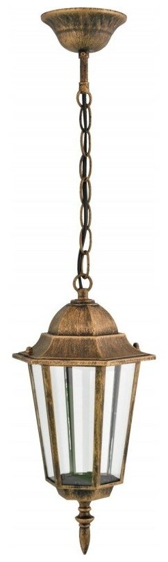 Camelion Светильник подвесной 4105 (5648) E27 60 Вт цвет арматуры: бронзовый