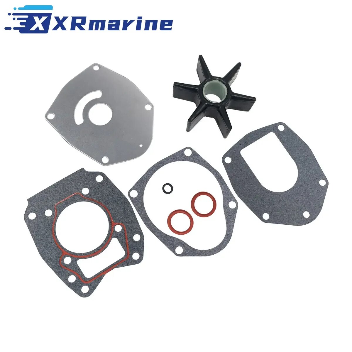 Комплект крыльчатки водяного насоса 06192-ZW1-305 для подвесного двигателя Honda Marine BF 75, 90 л. с. 19021-ZW1-003, Impeller Kit