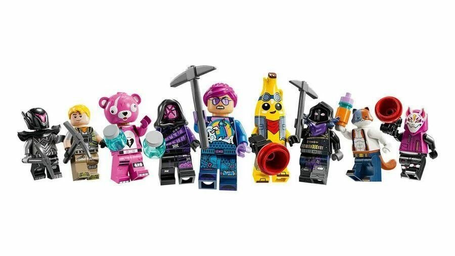 LEGO Fortnite 77073 Боевой автобус — фото 1