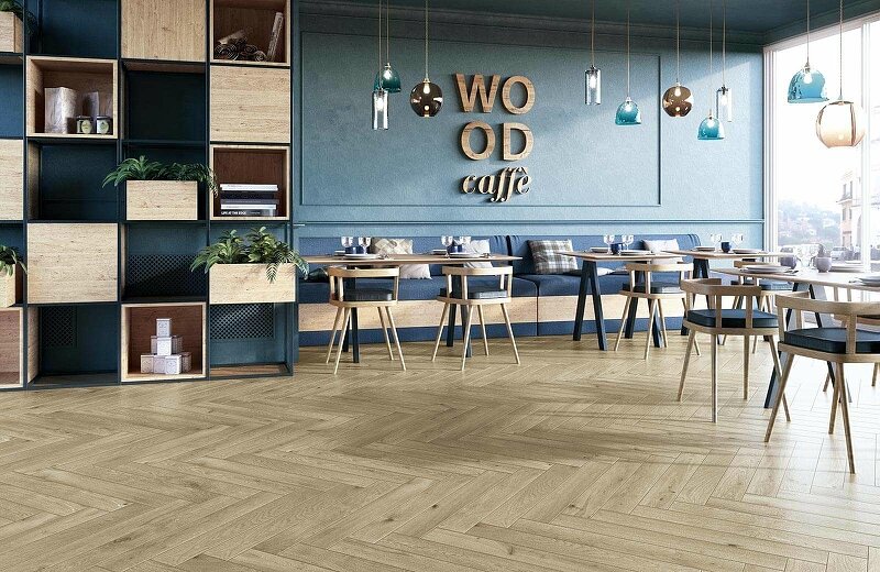 Керамогранит Marazzi Ragno Woodessence Beige R4MC 10х70 см бежевый