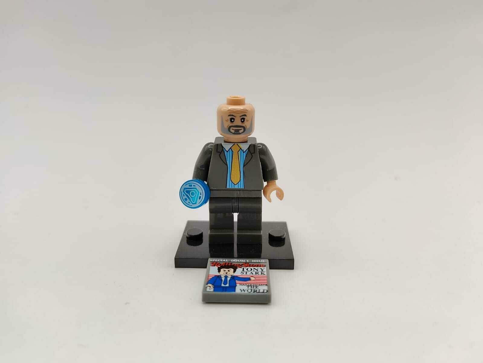 Минифигурка "Обадайя Стейн", фигурка из коллекции Marvel