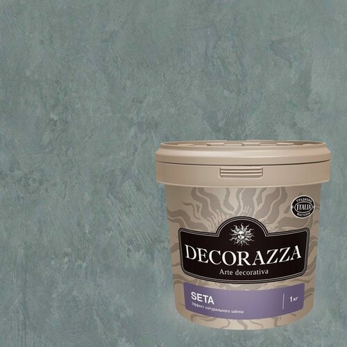 Изображение товара Декоративная штукатурка с эффектом натурального шелка Decorazza Seta (1кг) ST 11-155