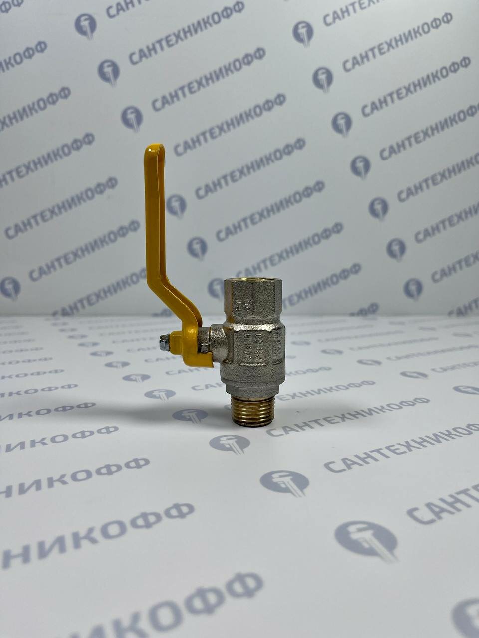 Кран шаровый для газа ITAP LONDON 1 2 НР ВР полнопроходной  ручка 067 1 2  