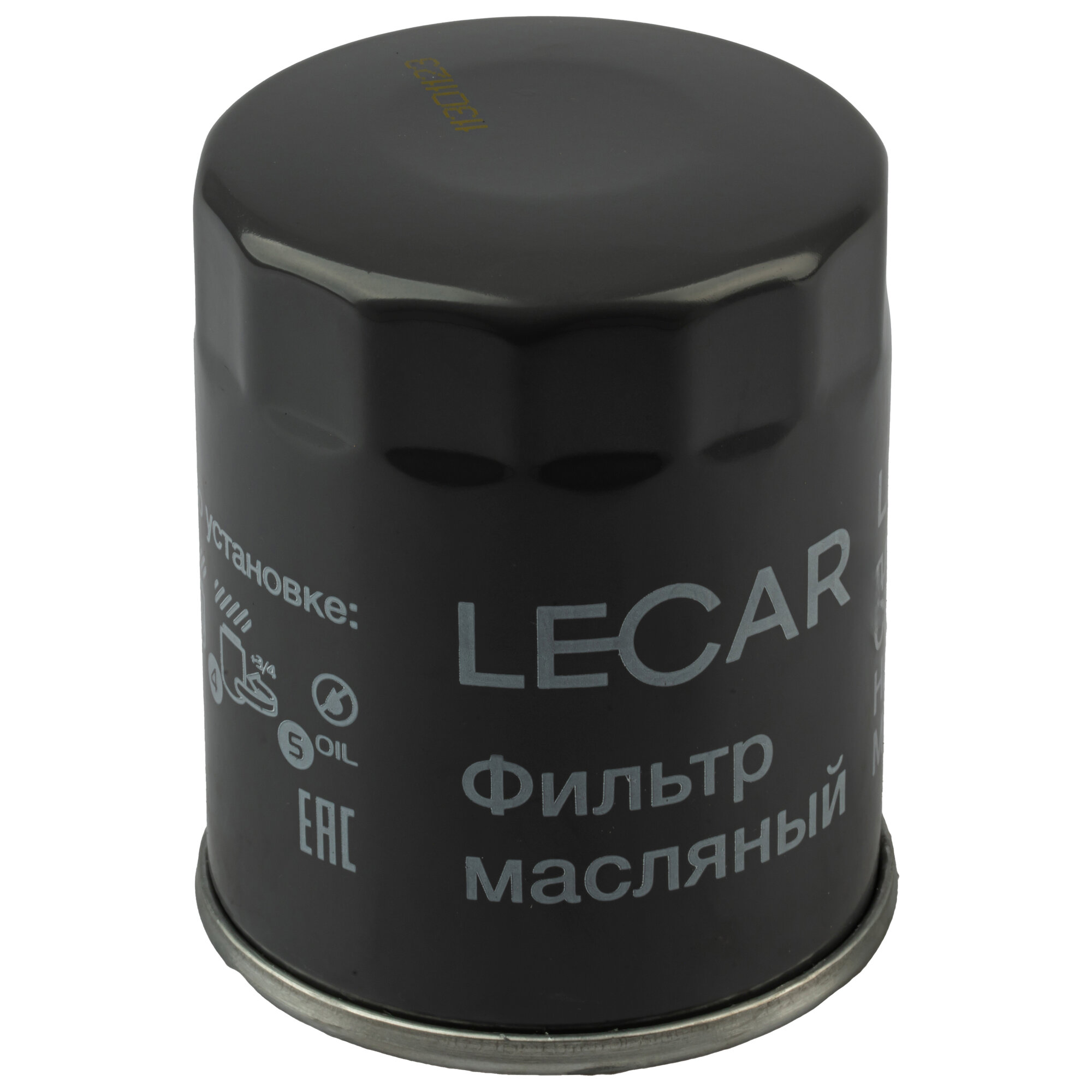 Фильтр масляный LECAR LECAR000120201 для Citroen C-Crosser, Haval Jolion, Mitsubishi Lancer/ Outlander