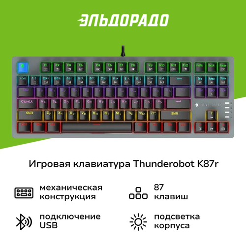 Игровая клавиатура Thunderobot K87R (JM03NME07RU)