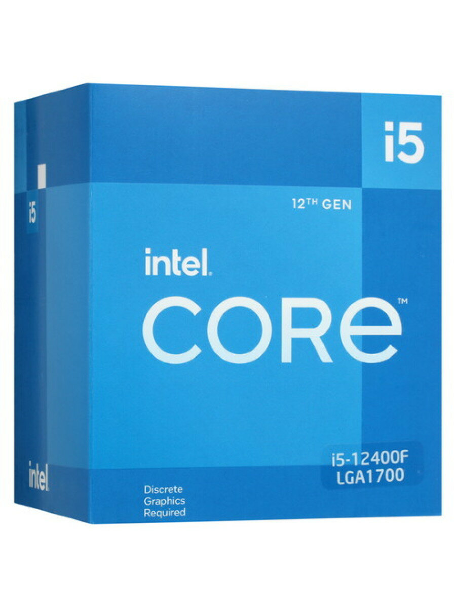 Процессор Intel Core i5-12400F BOX