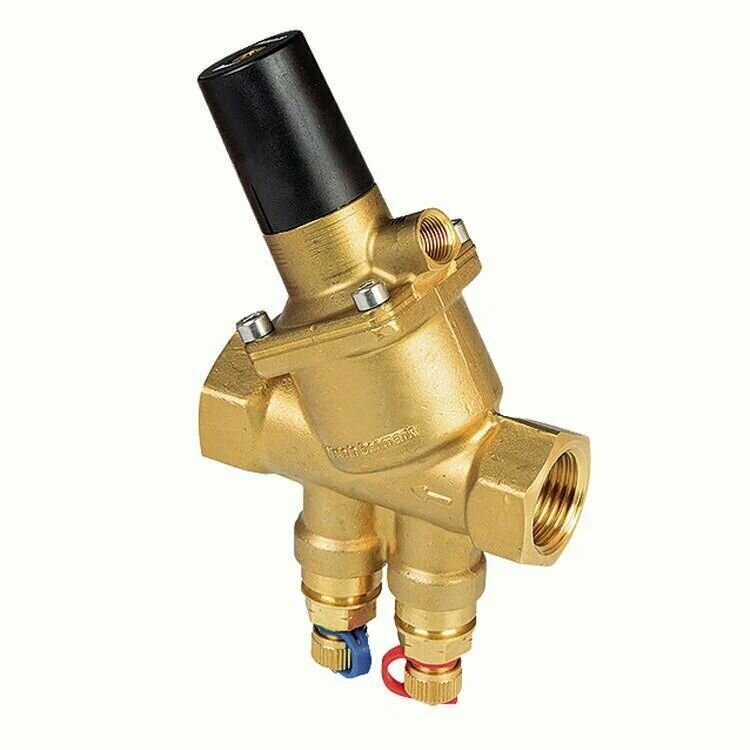 Клапан балансировочный SANEXT DPV - 1/2" (ВР/ВР PN25 Tmax 120C диапазон 5-30 кПа)