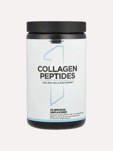 Изображение товара RULE ONE Collagen Peptides 262g, Пептиды коллагена, Коллаген, без вкуса