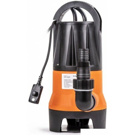 Дренажный насос FoxWeld FoxAqua DPI-450F 450 Вт 9 м³/ч напор 6 м