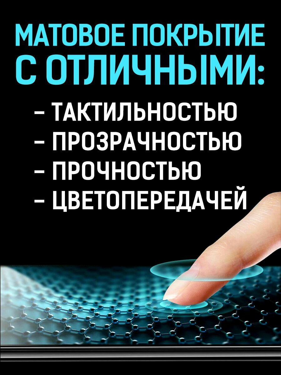 Пленка защитная гидрогелевая Krutoff для TECNO Camon 40 Pro (матовая) — фото 1