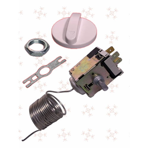 Терморегулятор ТАМ 133-1.3М для холодильника/термостат /датчик реле температуры