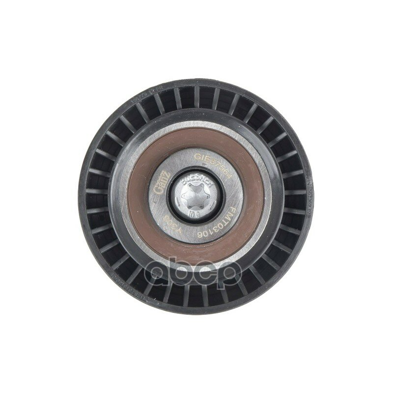 Ролик обводной приводного ремня BMW F10/F01/X5 III(F15)/X6(E71) mot. N55 GANZ GIE37564 GANZ арт. GIE37564