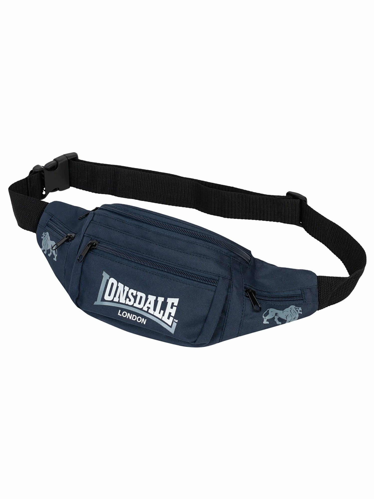 Поясная LONSDALE Поясная сумка Lonsdale Hip синяя 