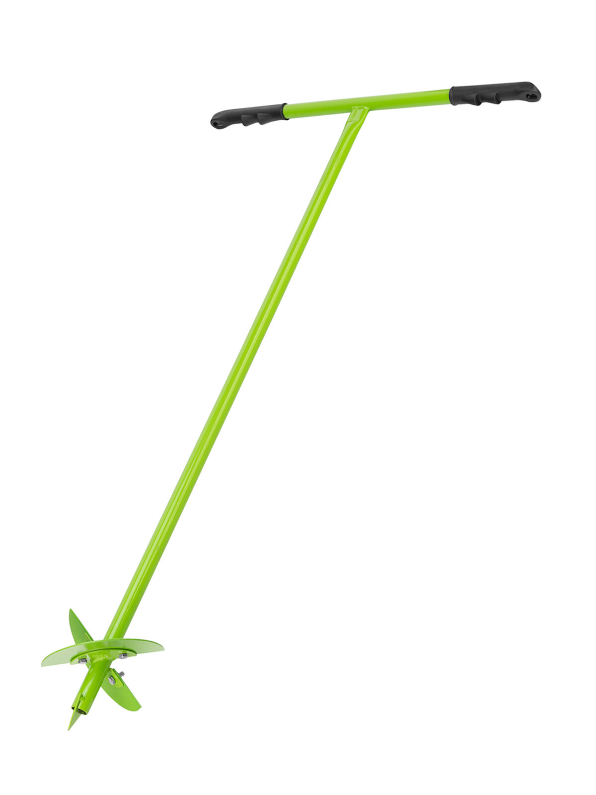 Бур лопастной со сменными ножами Сибртех 1000 мм диаметр 150 мм 200 мм 64448