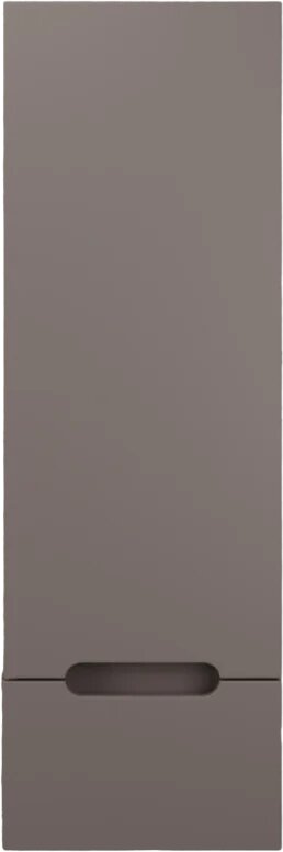 Шкаф-пенал для ванной Style Line Матис 36 Plus 36 см серый подвесной