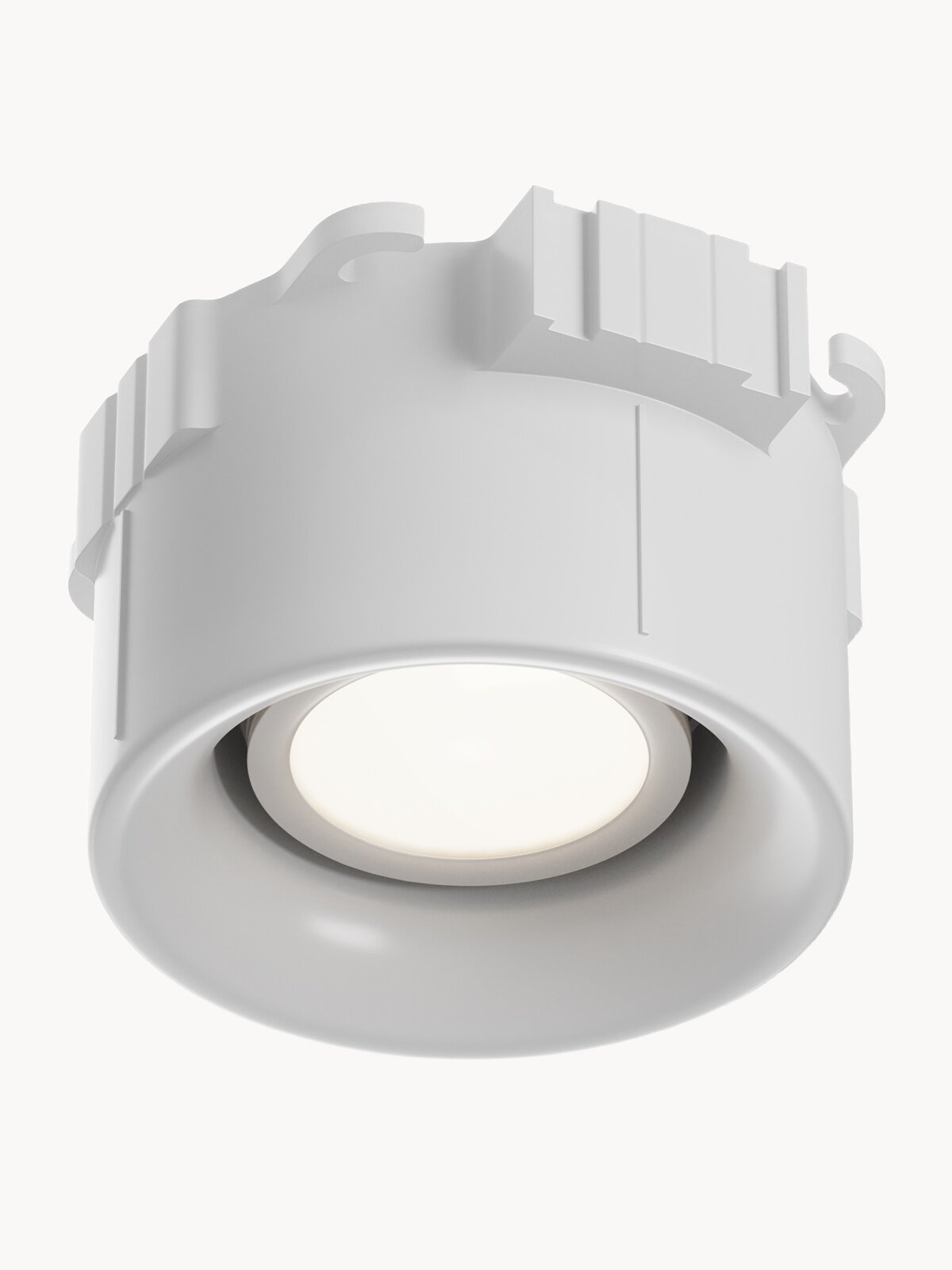 Светильник потолочный встраиваемый Maytoni Technical Intro DL111-GU10-W