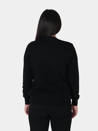 Свитер , размер OneSize, черная — фото 1