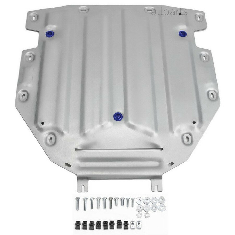 RIVAL 333.0330.1 AL Audi Q7 КПП, V-3.0TFSI 3.0TFSI S-Line 3,0TDI (2015-) + крепления