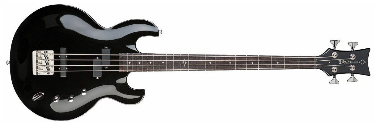 Бас-гитара DBZ IM4ST3-BK Imperial Bass Black