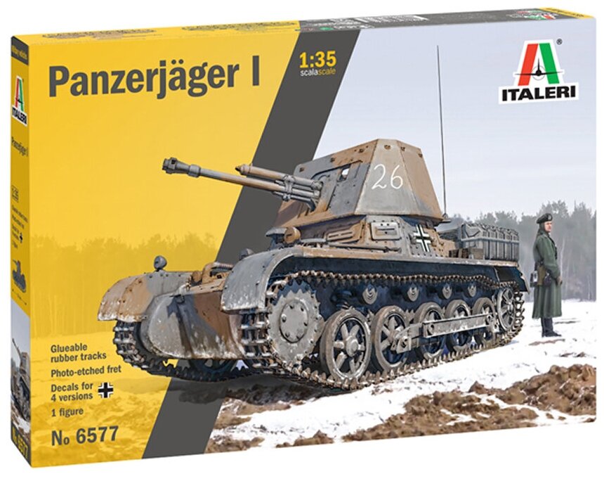 6577ИТ Танк PANZERJAGER I (10013160/170621/0366752 италия )