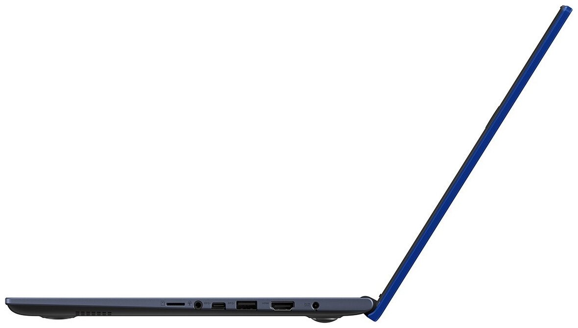 Ноутбук ASUS R528EA-BQ2315T Blue 90NB0SG4-M35660 Intel Core i3 1115G4 30 Ghz8192Mb256Gb SSDIntel UHD GraphicsWi-FiBluetoothCam1561920x1080Windows 10