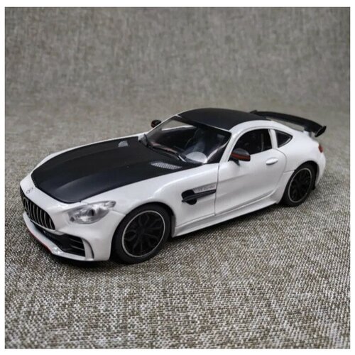 Металлическая машинка Mercedes-Benz GT3 1:24 21 см металлическая машинка модель mercedes benz мерседес gt 1 24 21см черно красный