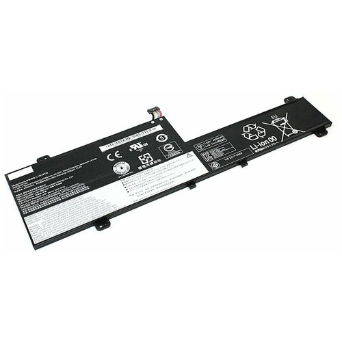 Аккумуляторная батарея для ноутбука Lenovo IdeaPad Flex 5 14ARE05 (L19C3PD6) 11.52V 4595mAh для lenovo ideapad flex 14 аккумуляторная батарея ноутбука