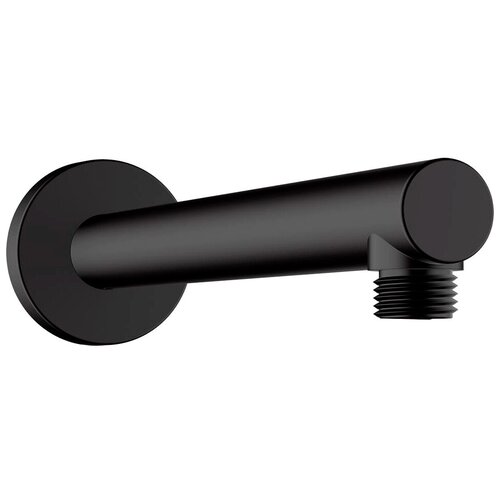 Hansgrohe Душевой держатель 24 см Hansgrohe Vernis Blend 27809670 черный душевой гарнитур hansgrohe vernis blend 26273000